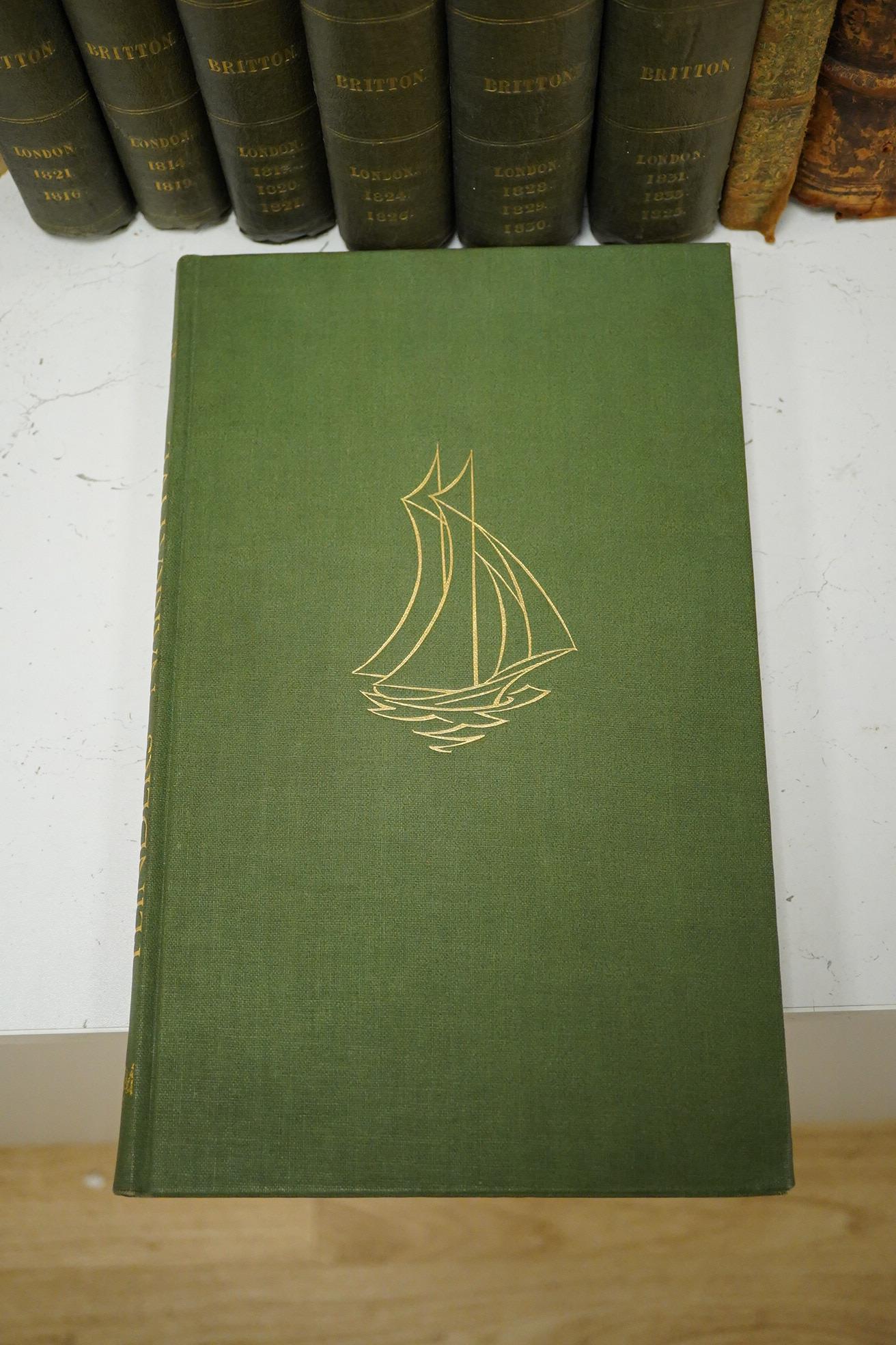 Flinders, Matthew - Narrative of his Voyage in the Schooner Francis: 1798. Preceded and followed by notes on Flinders, Bass, the Wreck of the Sidney Cove, & c. By Geoffrey Rawson. With engravings by John Buckland Wright.